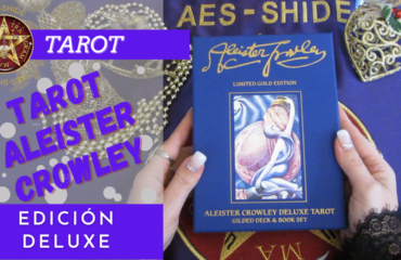 DECEPCION💔💔Tarot Aleister Crowley Deluxe o thoth
