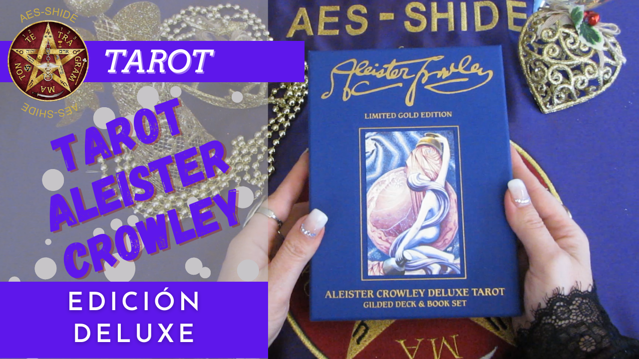 DECEPCION💔💔Tarot Aleister Crowley Deluxe o thoth