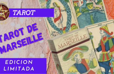TAROT de MARSEILLE edición limitada