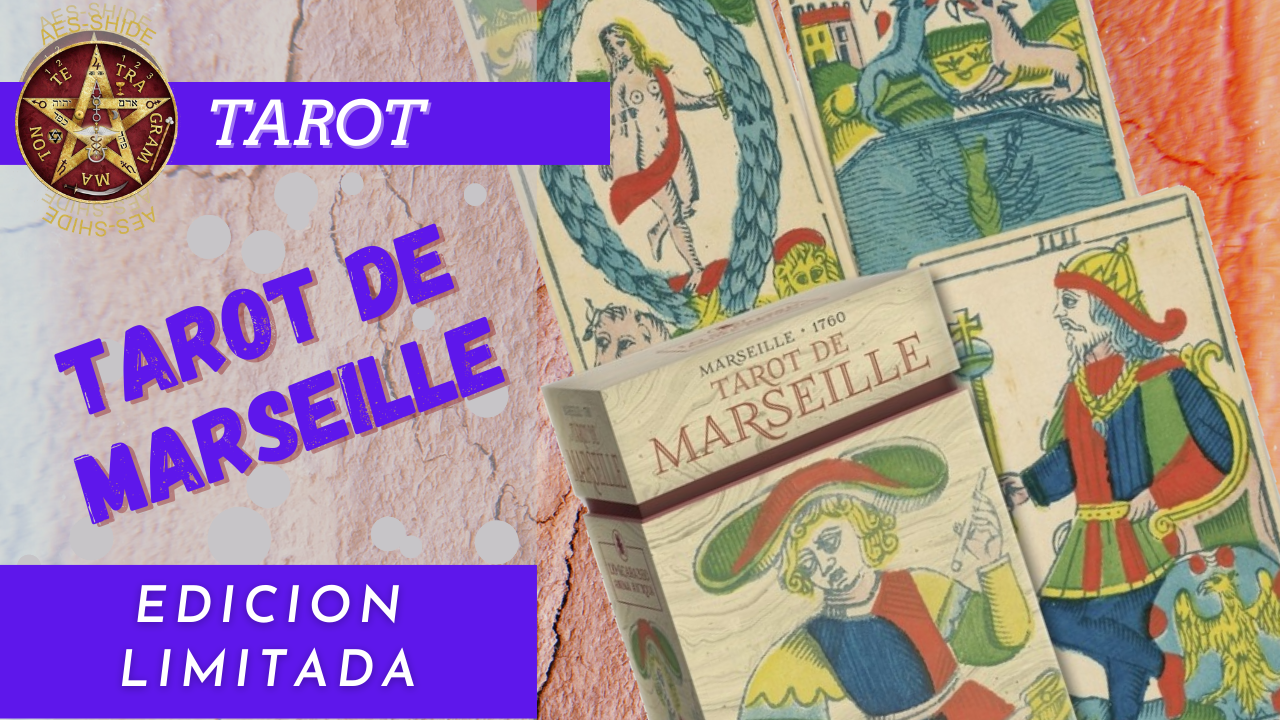TAROT de MARSEILLE edición limitada