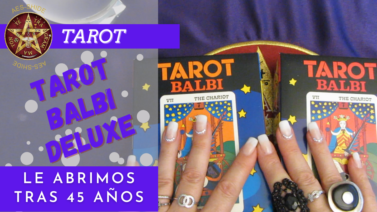 TAROT de BALBI DELUXE 1ªedición