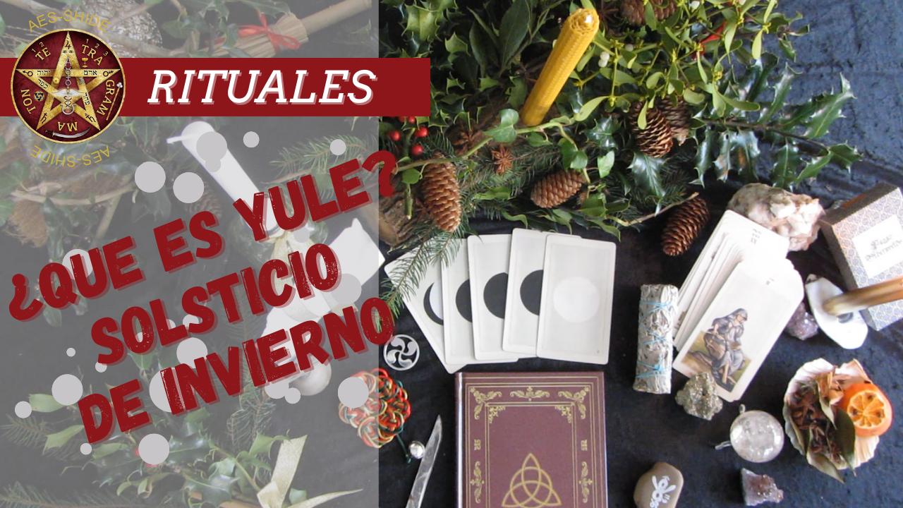¿Que es yule_, ritual SOLSTICIO DE INVIERNO, ALTAR, RITUAL Y RECETAS