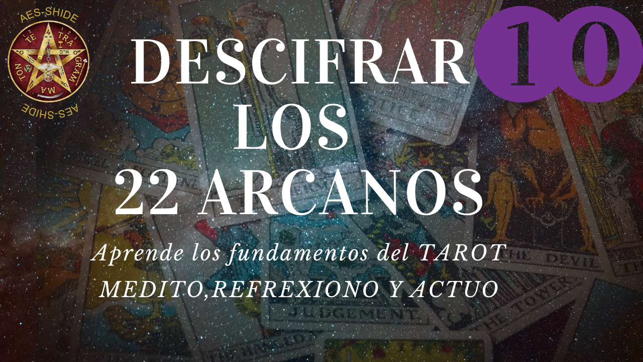 Curso tarot gratuito 22 arcanos 10
