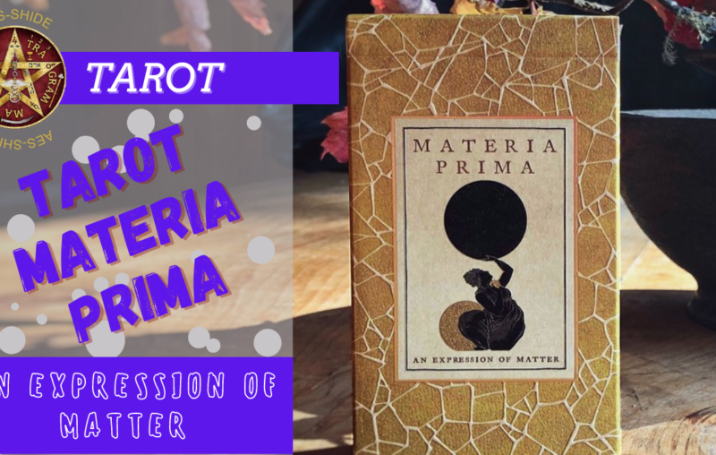 Tarot Materia Prima UUSI:"An Expression of Matter"