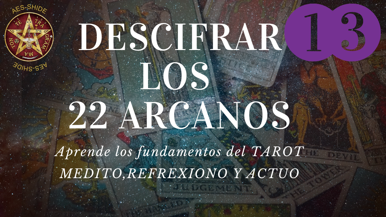 curso de tarot gratis 13ªParte el COLGADO