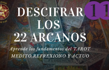 curso de tarot gratis EVOLUTIVO interactivo, Descifrando los 22 ARCANOS 11ªParte la RUEDA de FORTUNA