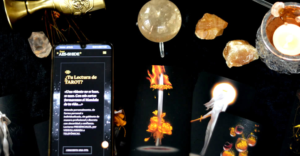 lecturas de tarot telefónicas, aes-shide