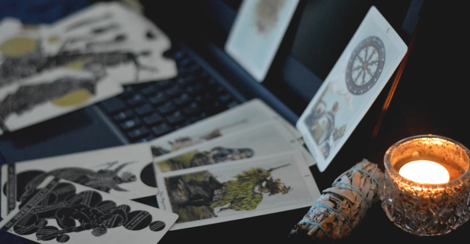 Lecturas de tarot por videollamada, aes-shide