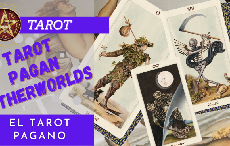 Tarot Pagan Otherworlds UUSI