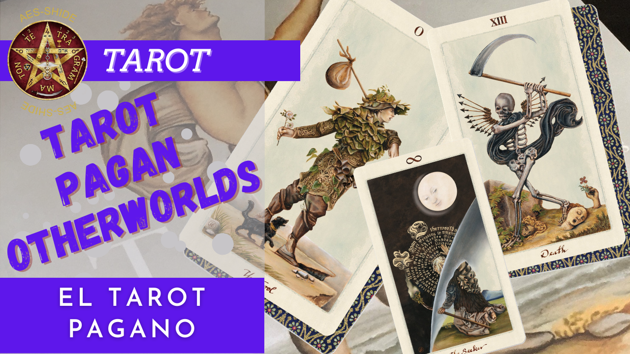 Tarot Pagan Otherworlds UUSI