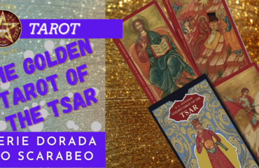 Golden Tarot of the Tsar o tarot dorado del zar