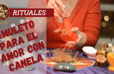 Amuleto para el amor con canela