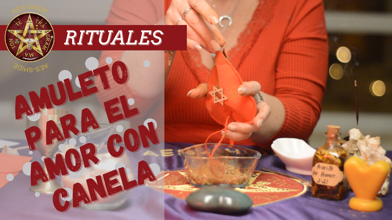 Amuleto para el amor con canela