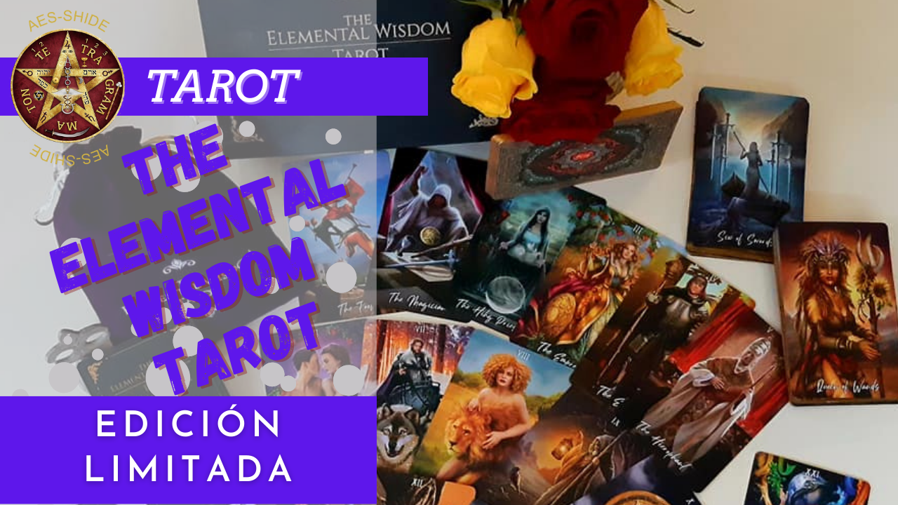 The elemental wisdom Tarot, edición LIMITADA
