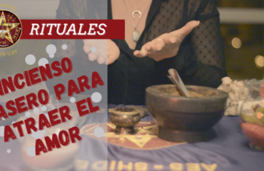 incienso casero para atraer el amor