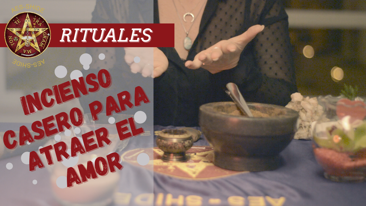 incienso casero para atraer el amor